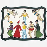 Mirian, Circo Piolim
