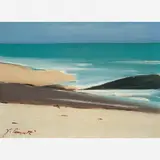Marinha by José Pancetti, ÓLEO SOBRE TELA, offered Jul 2004