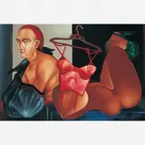 Aparato de Verão by João Câmara, Óleo sobre eucatex, offered Jul 2004