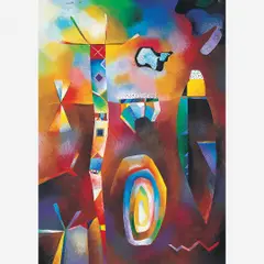 Paisagem n. 2 by Benevento, ÓLEO SOBRE TELA, offered Jul 2004