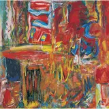 Jorge Guinle, O Senhor das Moscas, ÓLEO SOBRE TELA