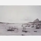 Jean-Victor Frond, Panorama de Rio de Janeiro - Entrée de la baie