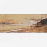 Rio de Janeiro Visto de Niterói by Antônio Parreiras, ÓLEO SOBRE TELA, offered Apr 2004