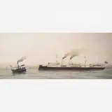 Balliester, Vapor, ÓLEO SOBRE TELA