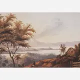 Rio de Janeiro, 1836 by Noël-Aimé Pissis, Aquarela, offered Apr 2004