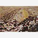 Paisagem. ( c. 1967) by Joaquim Tenreiro, Guache, offered Apr 2004