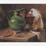 René-Louis Chrétien, Natureza Morta, ÓLEO SOBRE TELA