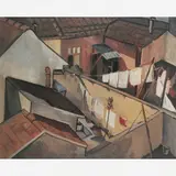 Fundo de Quintal by Inimá de Paula, ÓLEO SOBRE TELA, offered Apr 2004