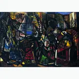 Di Cavalcanti, Grande Composição, 1950