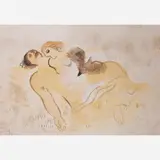 Ismael Nery, Casal, Aquarela