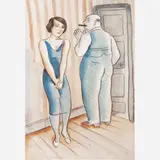 Ismael Nery, O Patrão, Aquarela