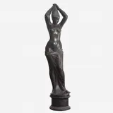 Alfredo Ceschiatti, Mulher com as Mãos no Cabelo, ESCULTURA EM BRONZE