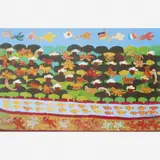 Bichos by Antônio Poteiro, ÓLEO SOBRE TELA, offered Apr 2004