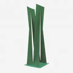 Coluna by Franz Weissmann, Escultura em aço pintado, offered Apr 2004