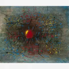Eclipse by Antônio Bandeira, ÓLEO SOBRE TELA, offered Apr 2004
