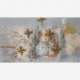 Daniel Senise, Untitled, ÓLEO SOBRE TELA