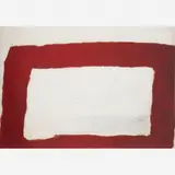 Vermelho sobre Fundo Branco by Tomie Ohtake, ÓLEO SOBRE TELA, offered Apr 2004