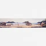 Benedito Calixto, PONTA DA PRAIA SANTOS