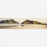 Benedito Calixto, PRAIA DE SÃO VICENTE -LUGAR ONDE DESEMBARCOU MARTIN AFONSO EM 1532