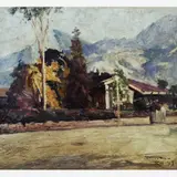 João Timótheo da Costa, PAISAGEM, Óleo sobre tela