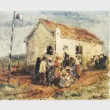 Alfredo Volpi, FESTA DE SÃO JOÃO
