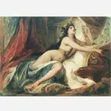 Pedro Américo, A MULHER DE PUTIFAR, Óleo sobre tela