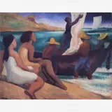 Antonio Gomide, PRAIA DA ENSEADA UBATUBA