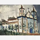 Emeric Marcier, IGREJA DA BOA MORTE - BARBACENA