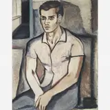 Aldo Bonadei, RETRATO DE HOMEN