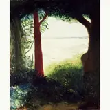 PAISAGEM COM MAR by Cícero Dias, Óleo sobre tela, offered Dec 2003