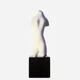 TORSO by Bruno Giorgi, Escultura em mármore branco de carrara, offered Dec 2003