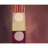 Ione Saldanha, ABSTRATO - AZUL E BRANCO