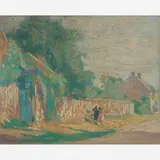 Eliseu Visconti, Flores Da Rua - ST. Hubert