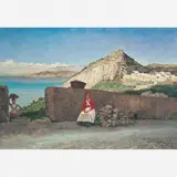 Modesto Brocos Gómez, Untitled, Óleo sobre tela