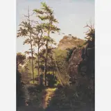 Henrique Tribolett, Corcovado, ÓLEO SOBRE TELA