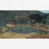 Represa by Pedro Weingärtner, Óleo sobre tela, offered Sep 2003