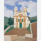 Untitled by Djanira da Motta e Silva, Óleo sobre tela, offered Sep 2003