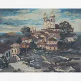 Sílvio Pinto, Untitled, Óleo sobre tela