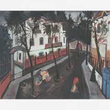 Paisagem by Inimá de Paula, Óleo sobre tela, offered Sep 2003