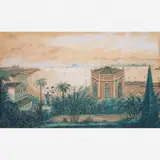 Passeio Público by Friedrich Hagedorn, Aquarela, offered Sep 2003