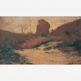 Carlos Chambelland, Untitled, ÓLEO SOBRE MADEIRA