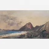 Benno Treidler, Copacabana, Óleo sobre tela