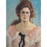 Eliseu Visconti, Retrato de Yvonne