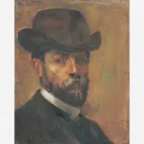 Eliseu Visconti, Auto-Retrato