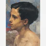Eliseu Visconti, Retrato de Leonardo