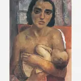 Lasar Segall, Maternidade, Óleo sobre tela