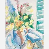 Georgina Albuquerque, Vasos com Flores