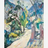 Henrique Cavalleiro, Trecho de Paisagem