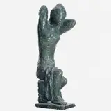 Mulher Puxando o Cabelo by Bruno Giorgi, Escultura em bronze, offered Sep 2003