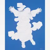 Figura e Pássaro by Milton Dacosta, ÓLEO SOBRE TELA, offered Sep 2003